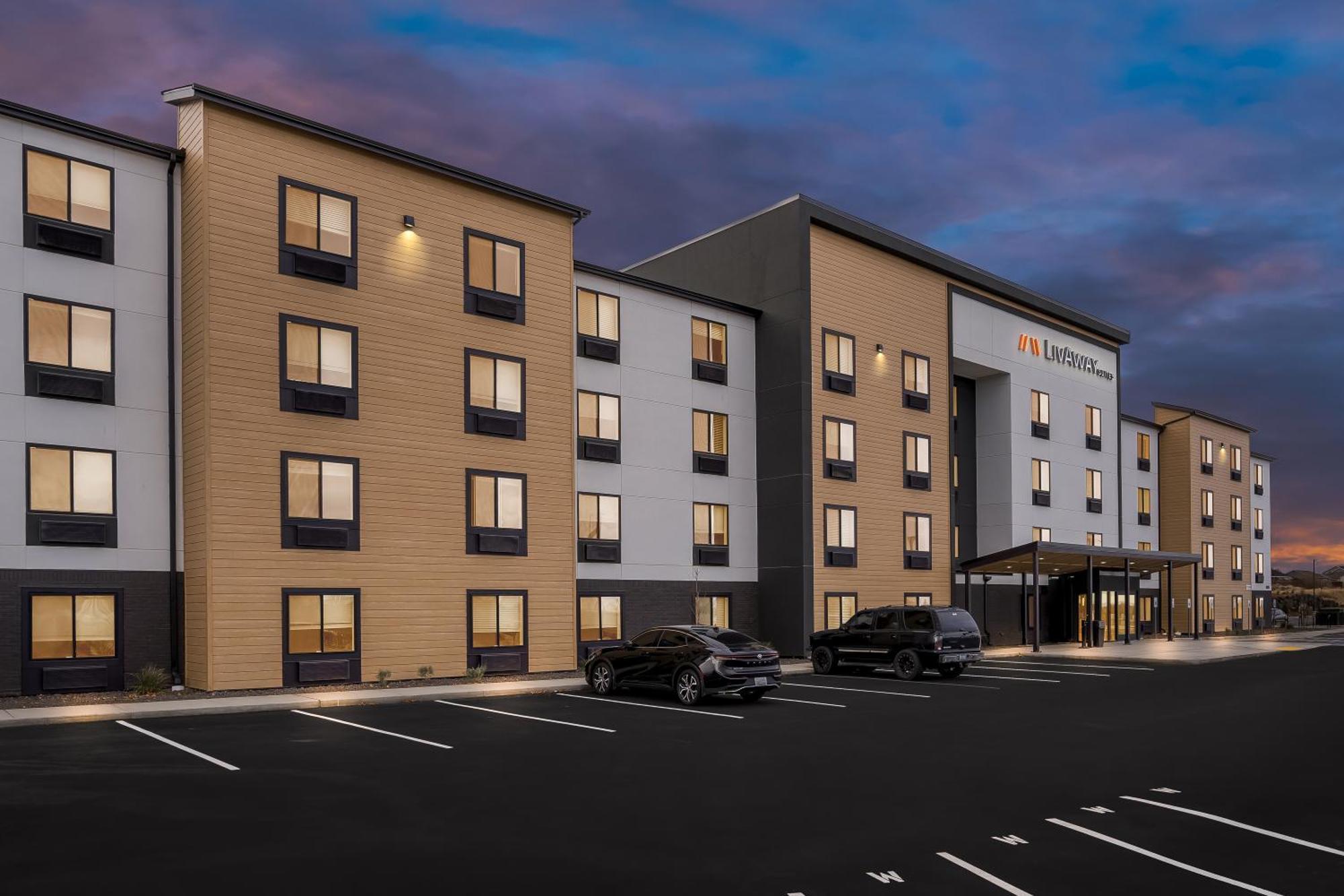 Livaway Suites Tri-Cities-Richland Ngoại thất bức ảnh
